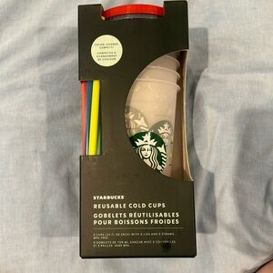Starbucks Reusable Cold Cups
